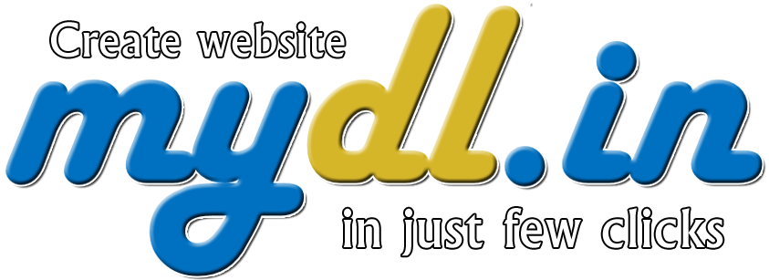 MyDL.in Website Builder