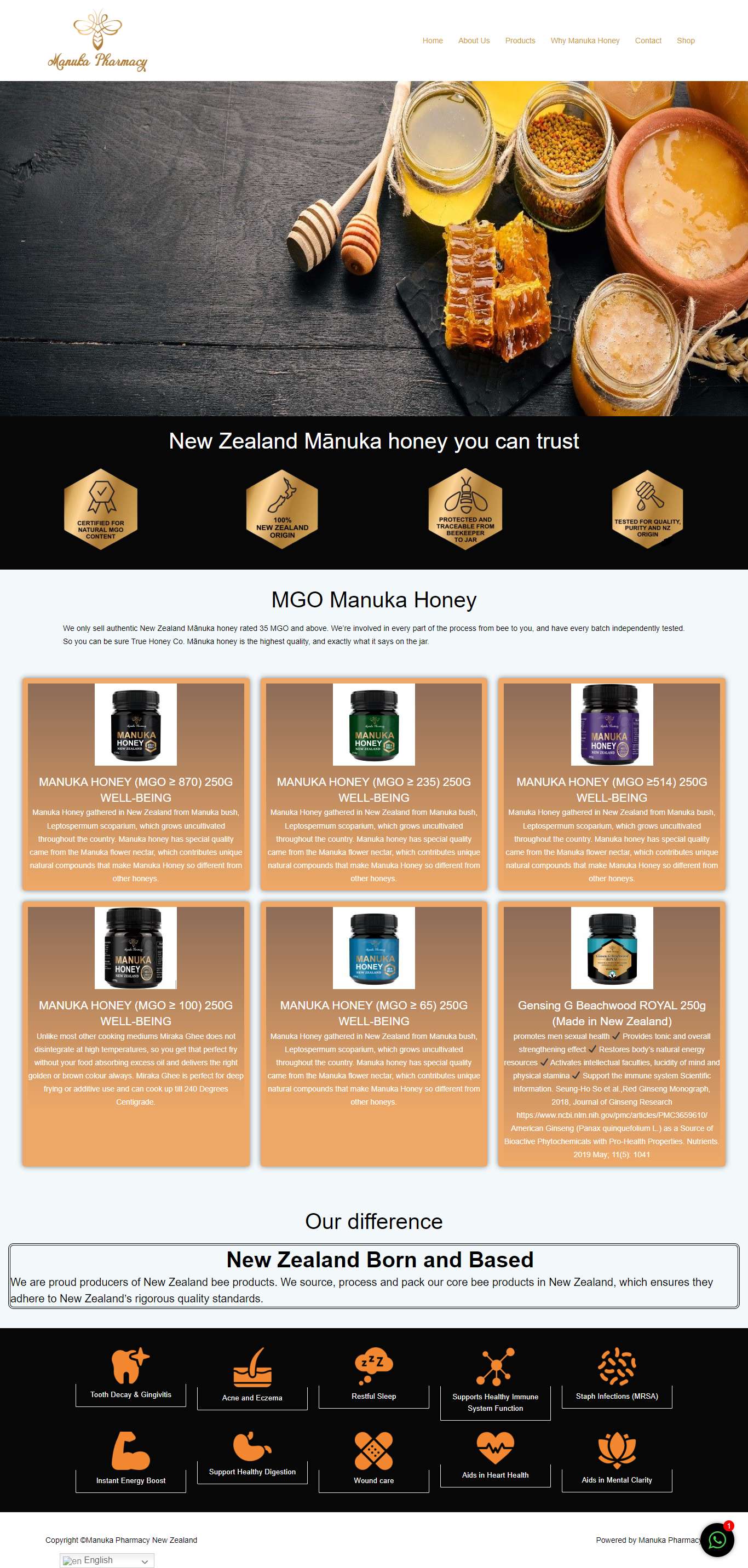 Manuka Pharmaccy
