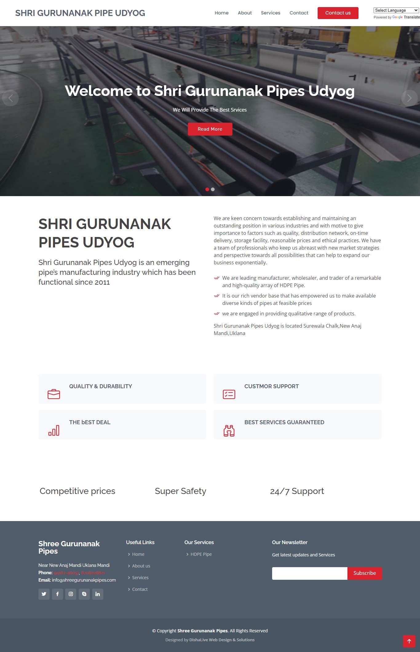 Gurunanak Pipes