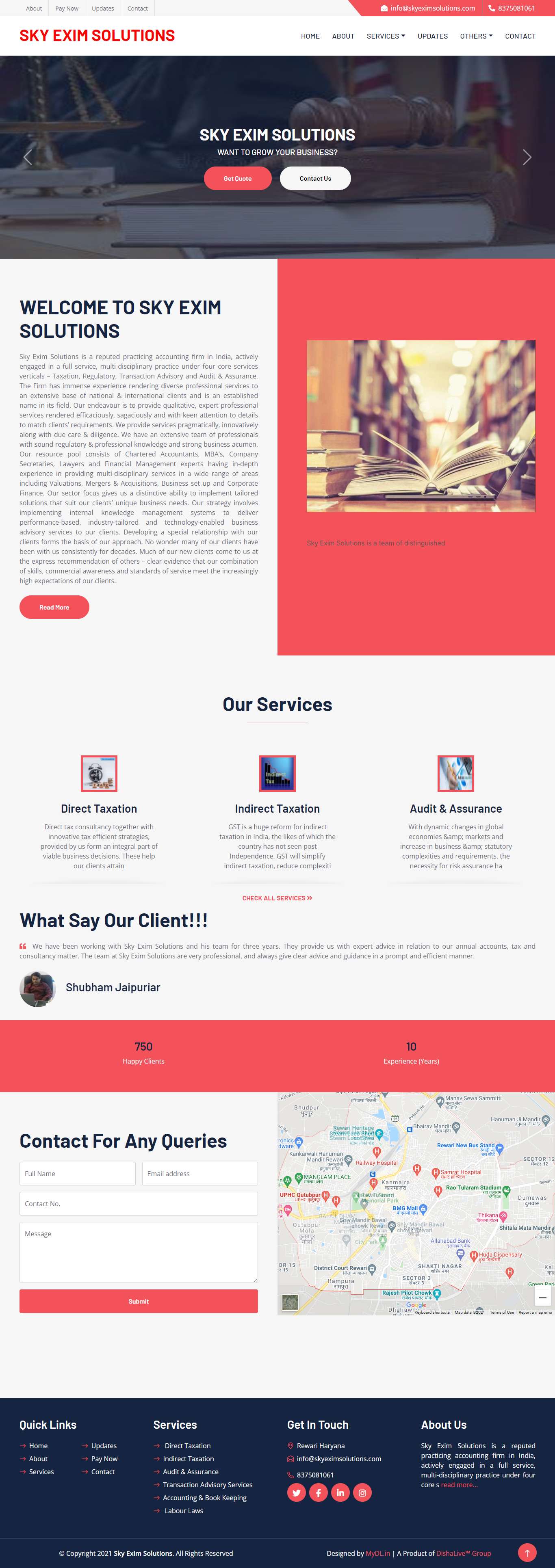Sky Exim Solutions